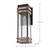 HOMESTEAD 1 LT LG WALL LANTERN