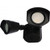 Satco 65-220 LED Security Light; Dual Head; Black Finish; 4000K