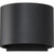 Satco 62-1464 Lightgate; LED Sconce; 5W; Black Finish; 3000K