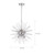 CIRRUS 8 LIGHT CHANDELIER