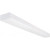 Satco 65-1133 LED 4 ft.; Wide Strip Light; 38W; 5000K; White Finish; with Knockout