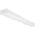 Satco 65-1145 LED 4 ft.; Wide Strip Light; 40W; 4000K; White Finish; Connectible with Sensor