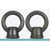 Satco S70-257 2 Female Loops; Black Finish