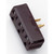 Satco S70-547 Triple Tap Adapter; Brown Finish