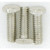 Satco S70-633 3 Knurled Screws; 8/32; Nickel Plated Finish