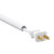 Satco S70-826 40" White Wire Cover
