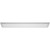 Satco 62-1374 45W; 12 in. x 49 in.; Surface Mount LED Fixture; 3000K; White Finish; 100-277V