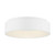 Satco 62-1453 Orbit; 30W LED Flush Mount; White Finish