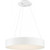 Satco 62-1455 Orbit; 20W LED Pendant; White Finish