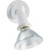 Satco SF76-520 1 Light - 5" - Flood Light; Exterior - PAR38 with Adjustable Swivel - White Finish