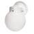 Satco SF76-704 1 Light - 6" - Porch; Wall - With White Globe - Gloss White Finish