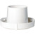 Satco SF77-693 Twist Lock Holder - Incandescent - White Finish