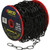 Satco 79-203 11 Ga. Chain; Black Finish; 50 yd. (150 ft.) to Reel; 1 Reel To Master 15lbs Max
