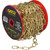 Satco 79-209 8 Ga. Chain; Brass Finish; 100 ft. to Reel; 1 Reel To Master; 35lbs Max