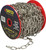 100' REEL CHAIN NICKEL 8 GAUGE 100' REEL CHAIN NICKEL 8 GAUGE