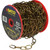 Satco 79-212 8 Ga. Chain; Antique Brass Finish; 100 ft. to Reel; 1 Reel To Master; 35lbs Max