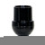 Satco 80-1111 1/8 IP Cap w/Plastic Bushing