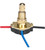 BR FIN 3 WAY ROTARY SW 5/8" SH