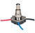 NKL FIN 3 WAY ROTARY SW 5/8" S