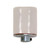 Satco 80-1214 Keyless Porcelain Socket With 1/8 IPS Metal Cap; Glazed; 660W; 250V; 200 Bulk Master