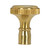 POL BRASS TURN KNOB
