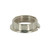 Satco 80-1583 Chrome Ring For Tubular Glass; 3/4" Inner Diameter; 1-1/6" Outer Diameter