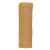 Satco 80-1619 Edison Base Oversize Resin Full Drip; Amber Finish; 1-1/4" Inside Diameter; 2" Outside Diameter; 6" Height