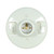 Satco 80-1648 Keyless Glazed Porcelain Ceiling Receptacle; 4 Terminal; Screw Terminals; 4-3/8" Diameter; 660W; 250V