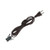 Satco 80-1651 6 Foot #18 SPT-1 Brown Cord, Switch, And Plug (Switch 17" From Socket)