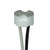 G8 PORCELAIN HALOGEN SKT W/6"