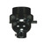 Satco 80-2070 Push Thru; Smooth Phenolic (3 Piece); 1/8 IP Cap With Set Screw; 2-1/4" Height; 1-1/2" Diameter; 660W; 250V