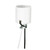 Satco 80-2182 Keyless Porcelain Socket With Hickey; 20" Leads; Unglazed; 660W; 250V