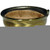 Satco 80-2245 3 Piece Solid Brass Cap With Paper Liner; Antique Brass Finish; 1/4 IP With Set Screw