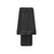 Satco 80-2339 Black 1/8 IP Bushing; For 18/2 SVT Wire