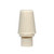 Satco 80-2340 White 1/8 IP Bushing; For 18/2 SVT Wire