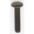 Satco 90-060 Steel Knurled Head Thumb Screws; 8/32; 3/4" Length; Antique Brass Plated Finish
