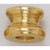 Satco 90-095 Solid Brass Neck And Spindle; Burnished And Lacquered; 15/16" x 5/8"; 1/8 Slip