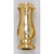 Satco 90-097 Solid Brass Neck And Spindle; Burnished And Lacquered; 7/8" x 2"; 1/8 Slip