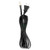 8' BLK CORDSET W/MOLDED PLUG 8' BLK CORDSET W/MOLDED PLUG
