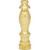 2" FINIAL BRASS FINISH