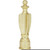 Satco 90-135 Spindle Finial; 2-1/4" Height; 1/8 IP; Polished Brass Finish