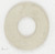 1/8 X 2" WHITE RUBBER WASHER