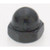 Satco 90-210 Cap Nuts; 8/32; Black Finish