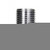 Satco 90-281 1/8 IP Steel Nipple; Zinc Plated; 5/8" Length; 3/8" Wide