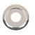 Satco 90-389 Beaded Steel Check Ring; 1/8 IP Slip; Nickel Plated Finish; 1-1/8" Diameter