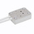 GX5.3 SOCKET W/12" LEADS
