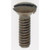 Satco 90-535 Steel Switchplate Screw; 6/32; Antique Brass Finish; 1/2" Length