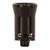 Satco 90-548 Pressure Fit Candelabra Base Socket; Pin Socket; Pressure Fit; Phenolic; 1-1/4" Height; 3/4" Diameter; 60W; 125V