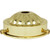 Satco 90-577 2-1/4" Fitter; Brass Finish