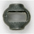Satco 90-598 1" Malleable Iron Hickey; 3/8 IP x 3/8 IP